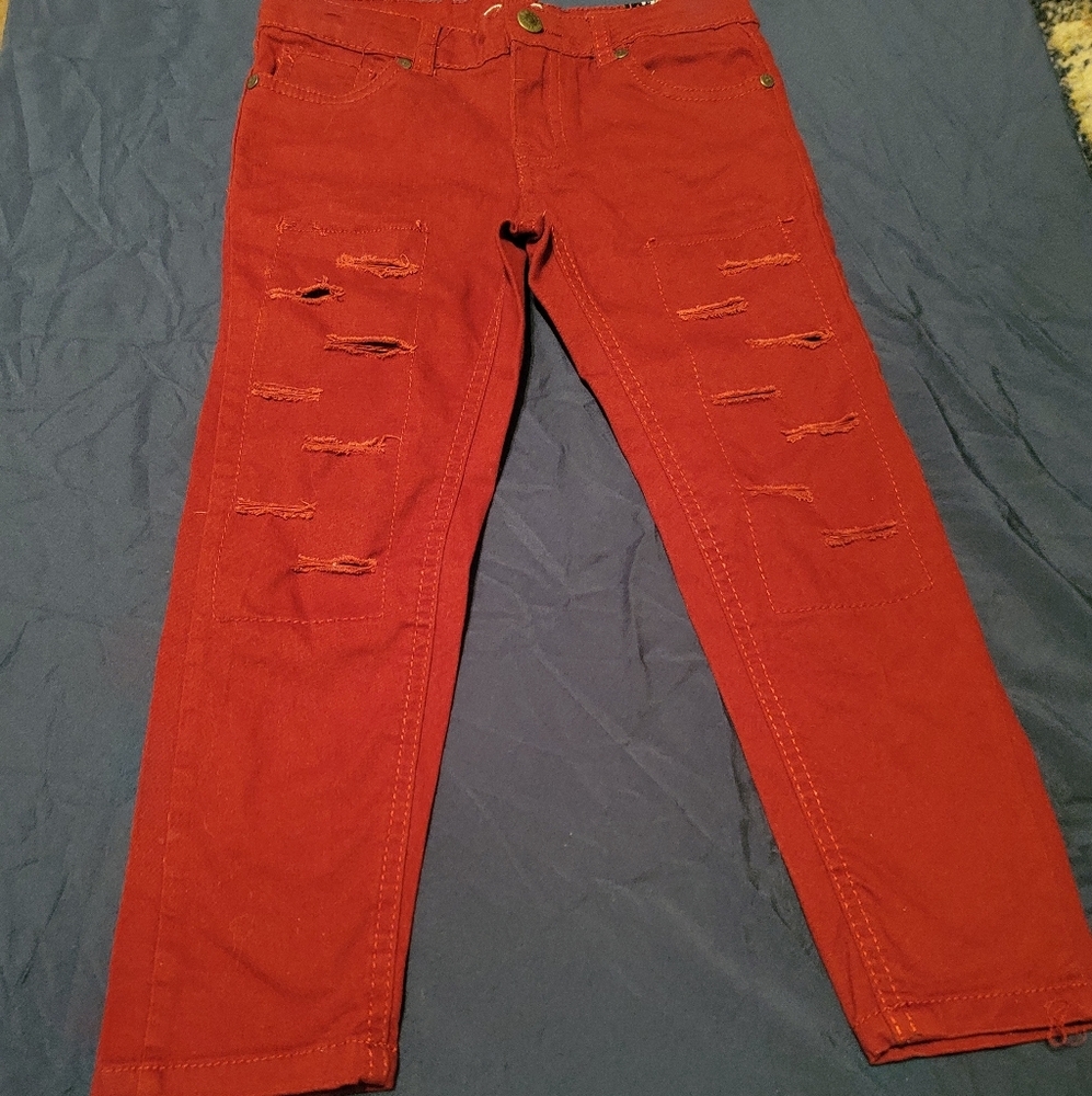 Kids Ripped Jeans